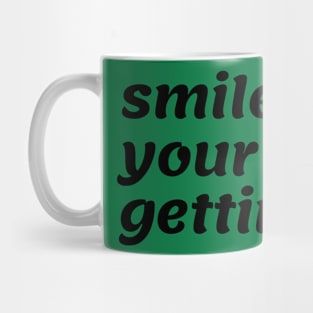 getting smile Mug